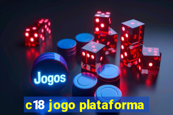 c18 jogo plataforma